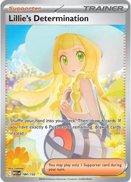 Lillie's Determination (SIR) - 184/132 - Mega Evolution