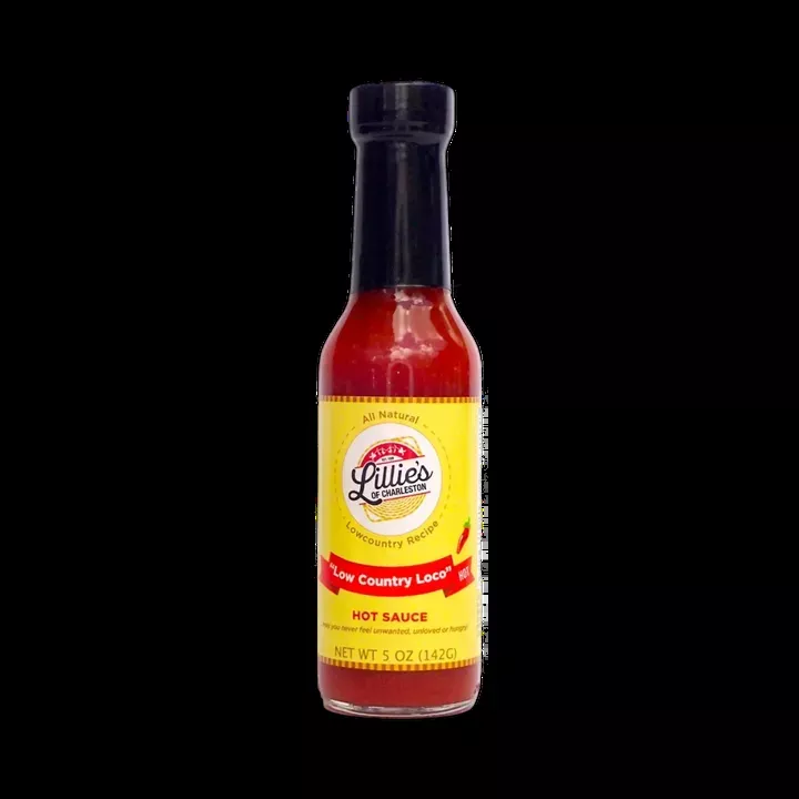 "Low Country Loco" Hot Sauce, 12-5 oz