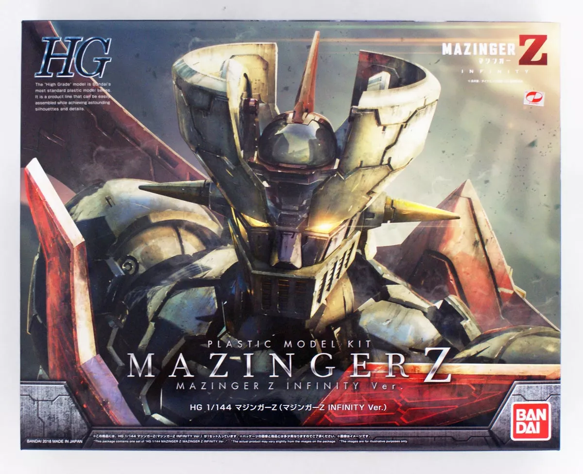 Mazinger Z (Mazinger Z Infinity Ver.) "Mazinger Z", Bandai Hobby HG 1/144