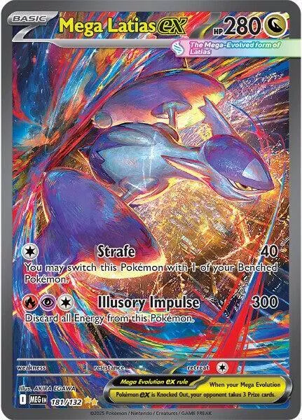 Mega Latias ex (SIR) - 181/132 - Mega Evolution