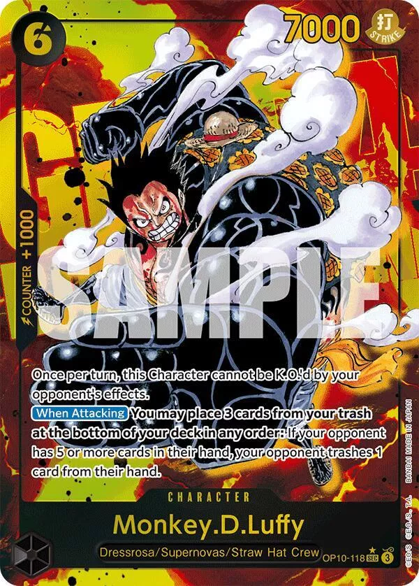 Monkey.D.Luffy (118) (Parallel) - Royal Blood - OP10-118