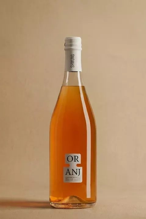 [or-anj] - Natural orange wine