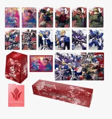 [PB02] Gundam Card Game Premium Accessory Set - Mobile Suit Gundam: Iron-Blooded Orphans