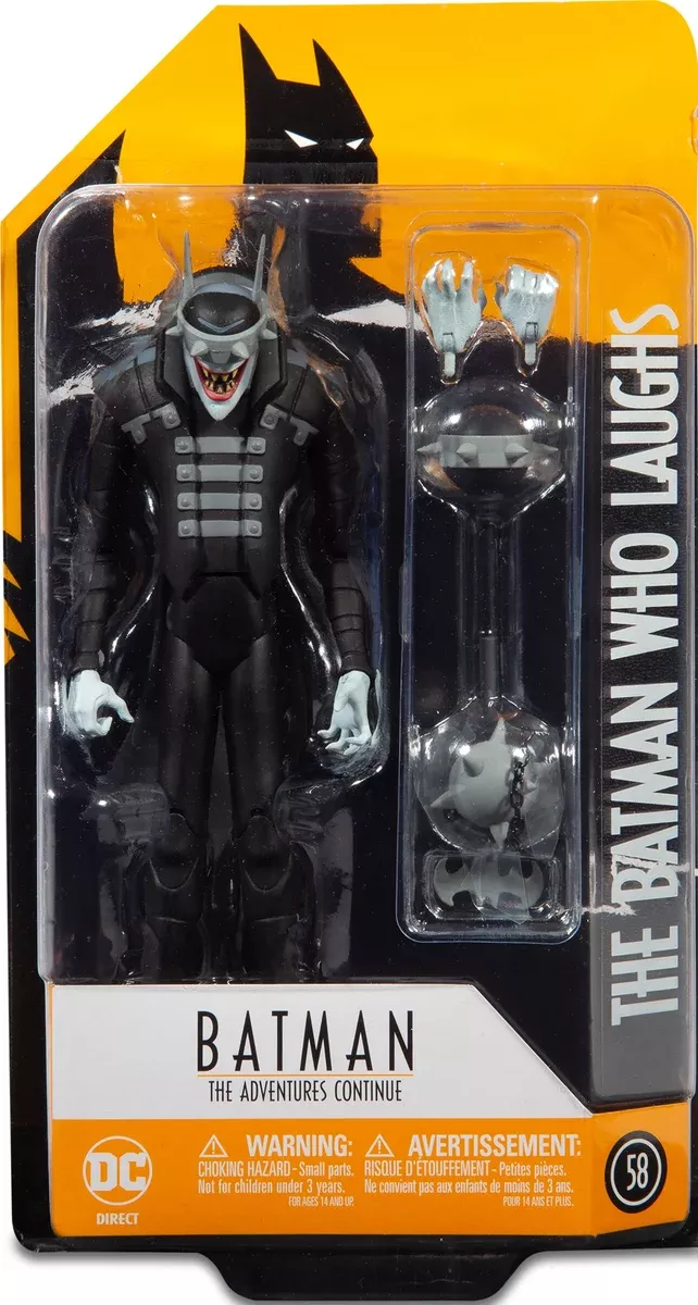 (PRE-OWNED) DC Direct - Batman: The Adventures Continue (The Batman Who Laughs)