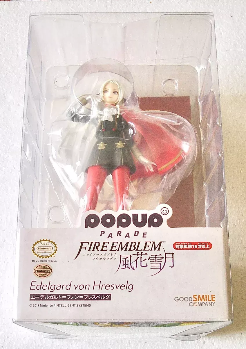[Pre-Owned] Fire Emblem Three Houses Edelgard von Hresvelg POP UP PARADE Figure