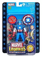 [Pre-Owned] Marvel Legends Captain America (20 Years)