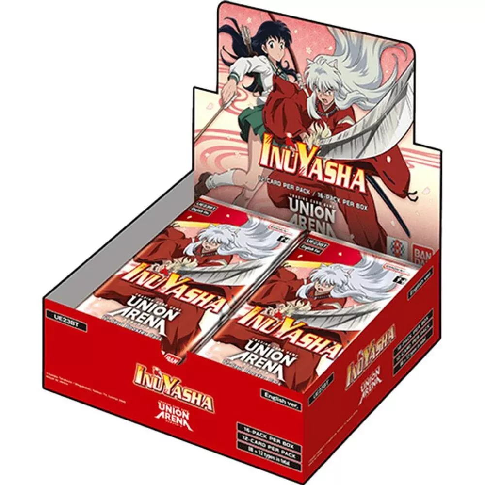 (PRE-SALE 8/14/26) Union Arena - InuYasha - Booster Box