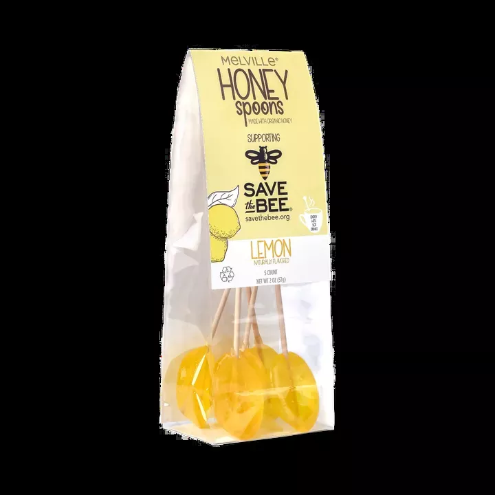 "Save The Bee" Honey Spoons