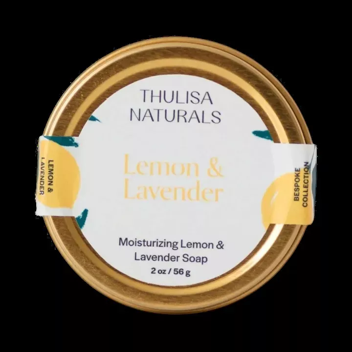 馃崑 Shea Butter Hand and Body Travel Soap | Lemon Lavender 馃崑