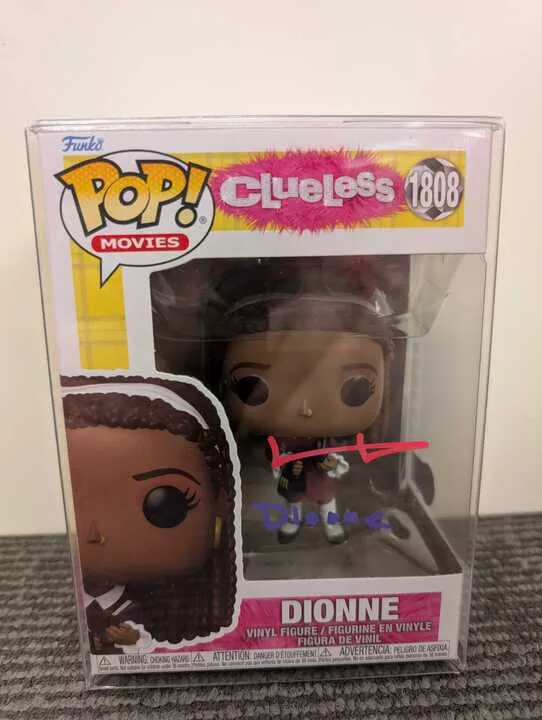 (Signed by Stacey Dash Beckett Cert. #2W290323) Funko Pop! Movies: Clueless (30th Anniversary) - Dionne #1808