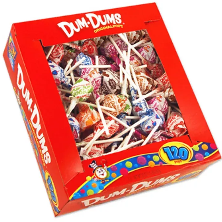 Spangler Dum Dum Lollipops - 120ct