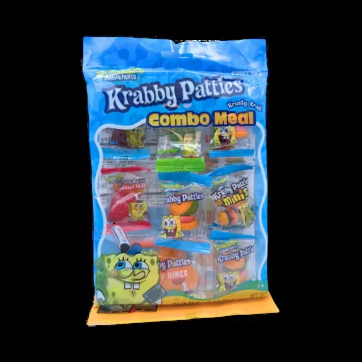 SpongeBob SquarePants Krappy Patties Combo Meal 2.6oz - 12ct