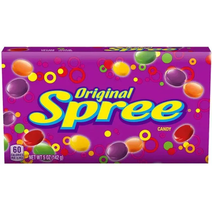 Spree Candy Theater Box5oz - 12ct