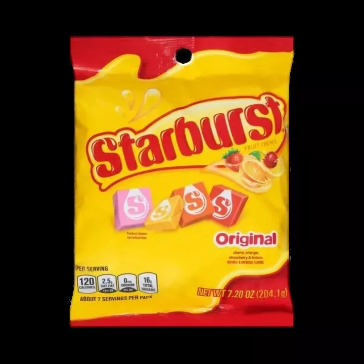 Starburst Original Peg Bag 7.2oz - 12ct