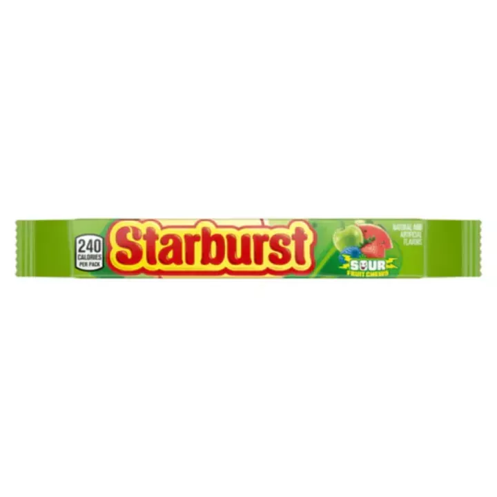 Starburst Sours 2.07oz - 24ct