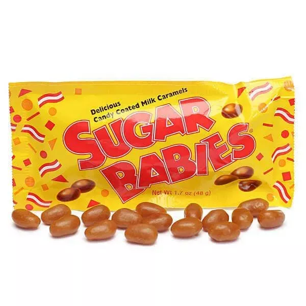 Sugar Babies Nostalgic Candy 1.7oz - 24ct