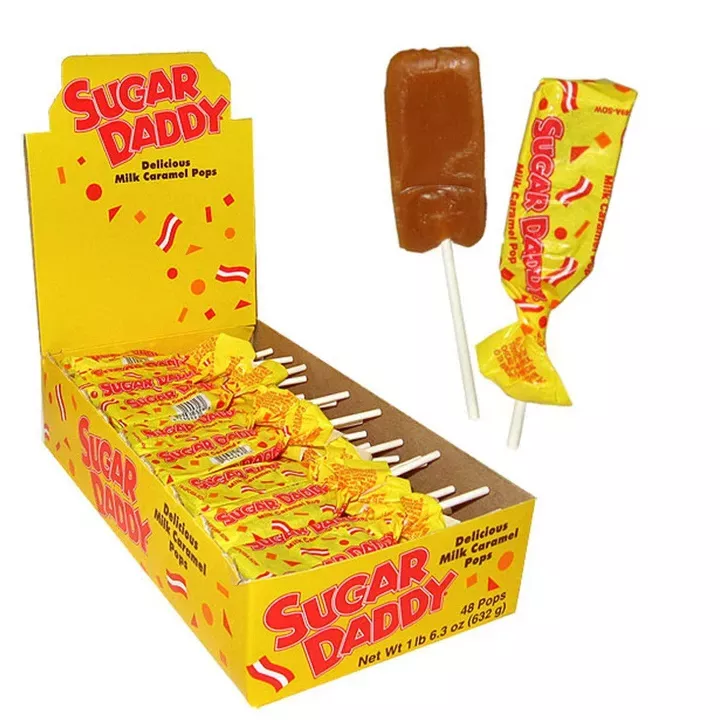 Sugar Daddy Mini Pops 6.3oz 48ct
