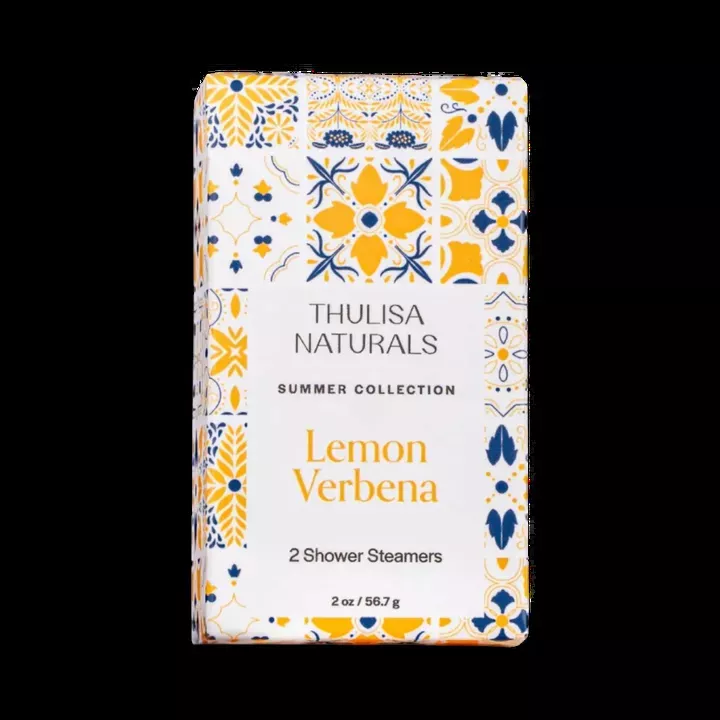 馃崑 Summer Lemon Verbena Shower Steamers| 2 pack Gift Set