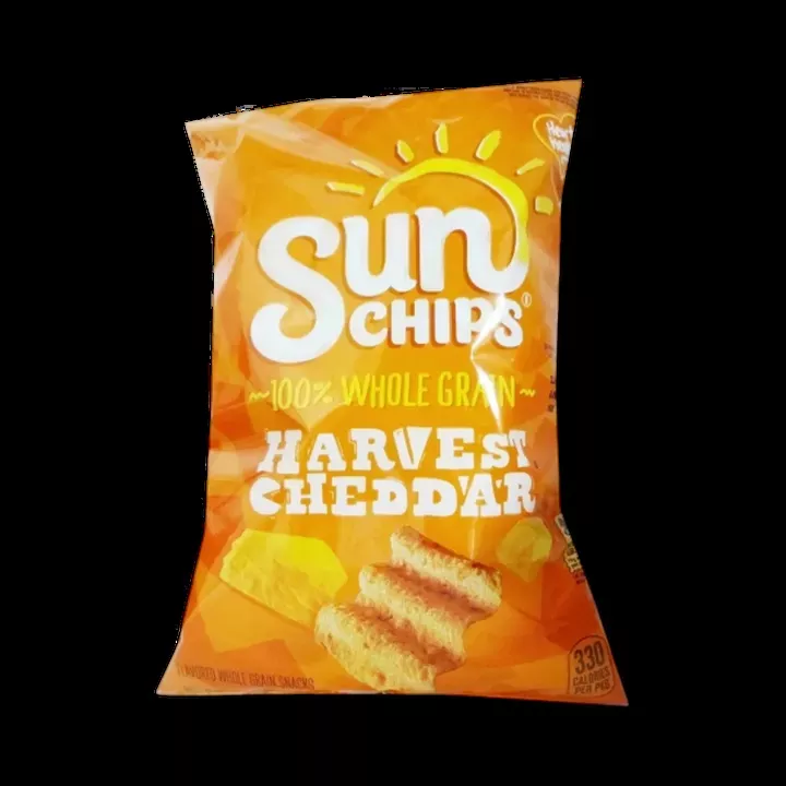 Sun Chips Harvest Cheddar 2.38oz - 24ct