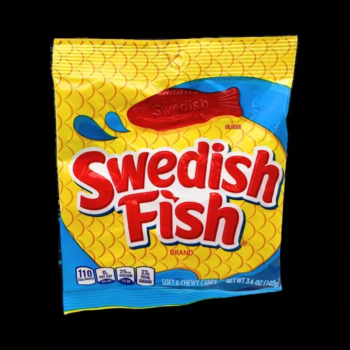 Swedish Fish3.6oz - 12ct