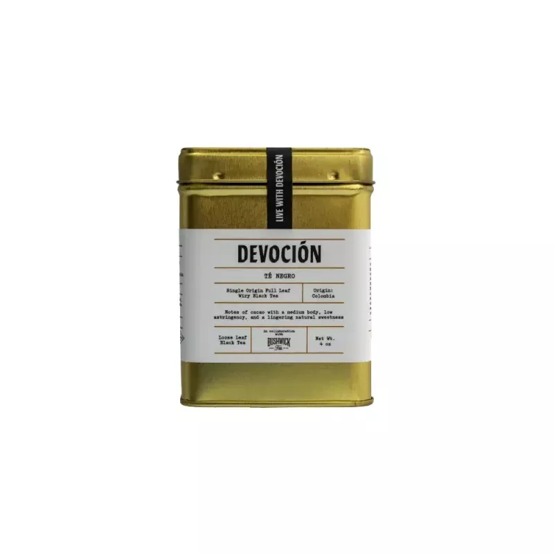 'T NEGRO' LOOSE LEAF BLACK TEA TIN