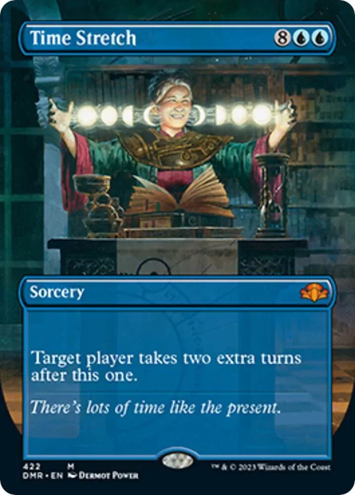 Time Stretch (Borderless) - Dominaria Remastered - #422