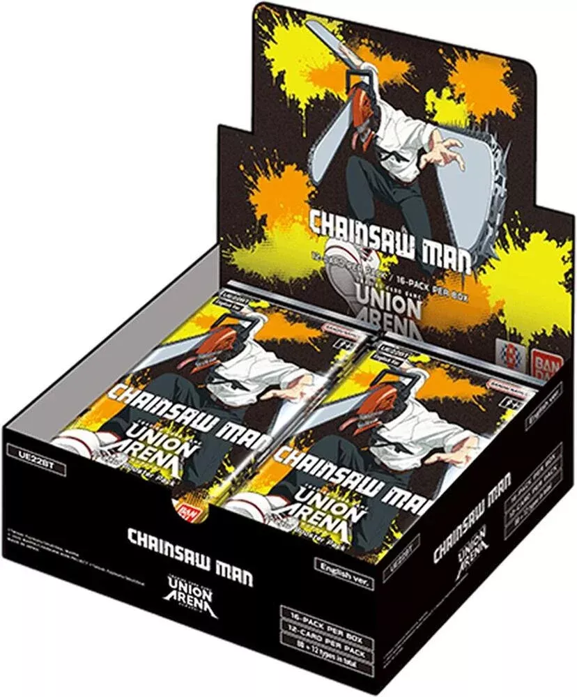 Union Arena - CHAINSAW MAN - Booster Box