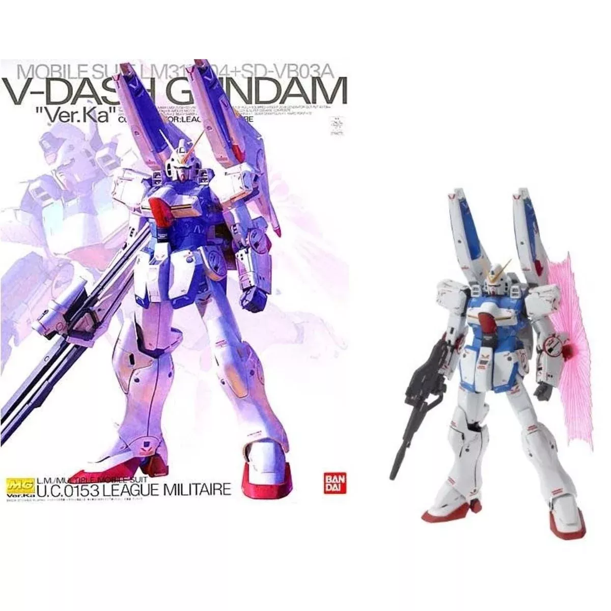 V-Dash Gundam (Ver. Ka) "Victory Gundam", Bandai Hobby MG
