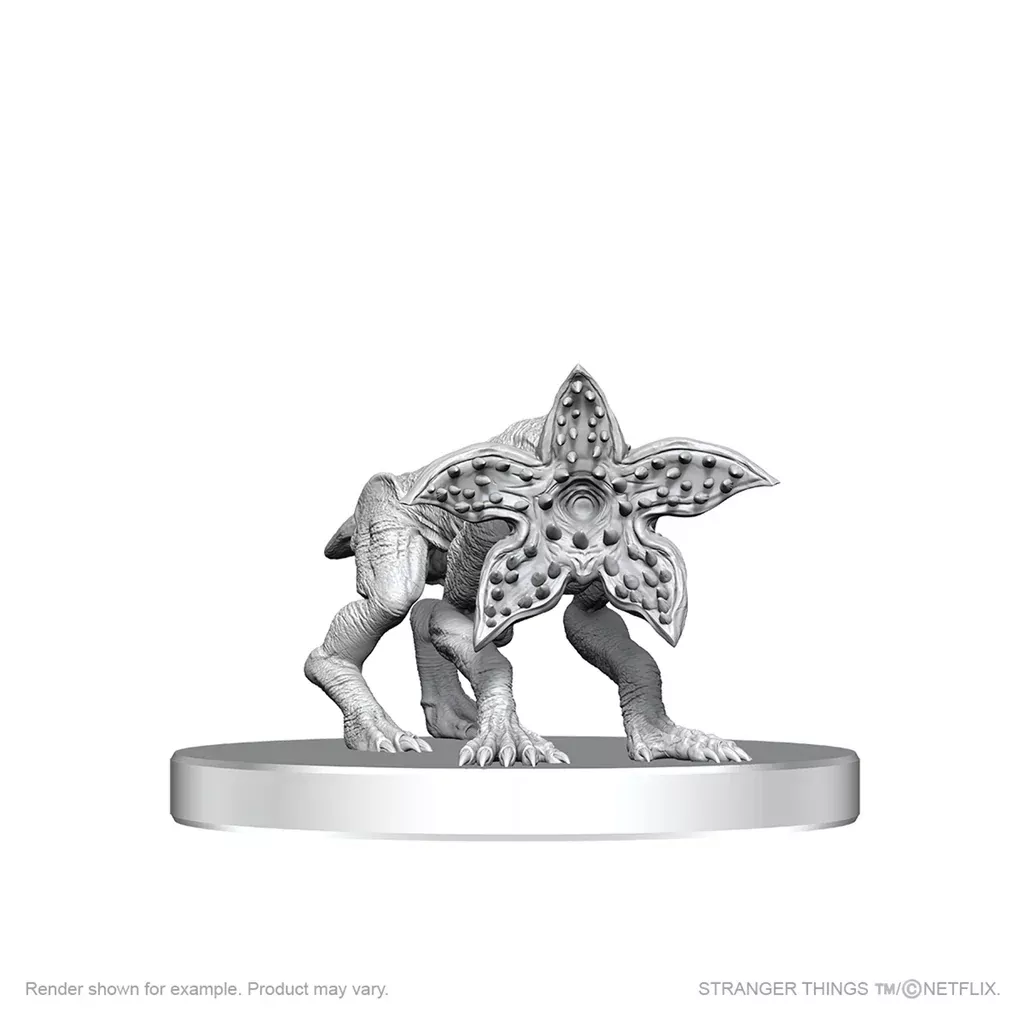 WizKids Stranger Things Unpainted Miniature - Demodogs