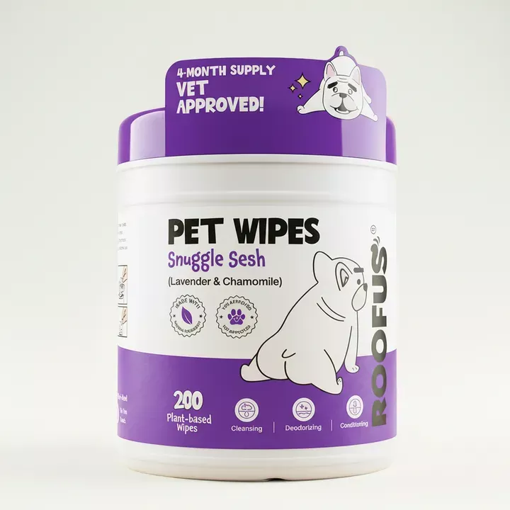 Zoomie Wipes | Snuggle Sesh | 200ct