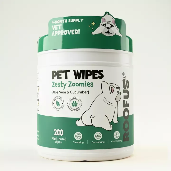 Zoomie Wipes | Zesty Zoomies | 200ct