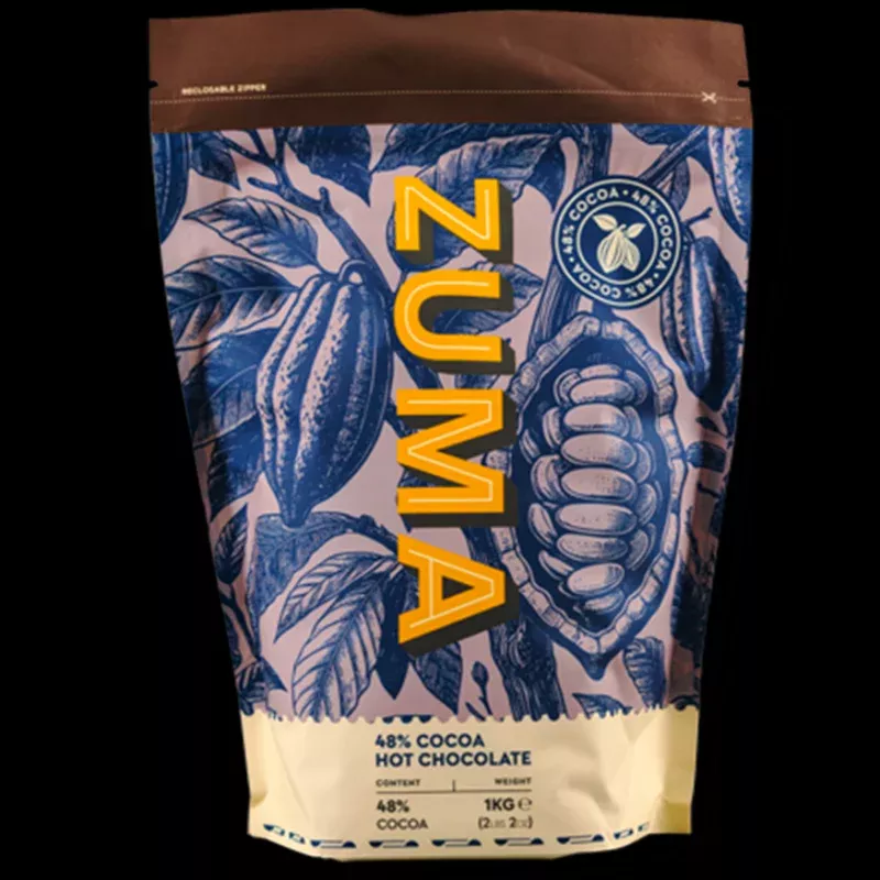 Zuma 48% Cocoa Hot Chocolate (8 x 1kg)