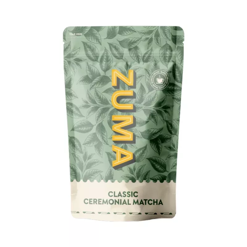Zuma Classic Ceremonial Matcha Powder 100g Pouch