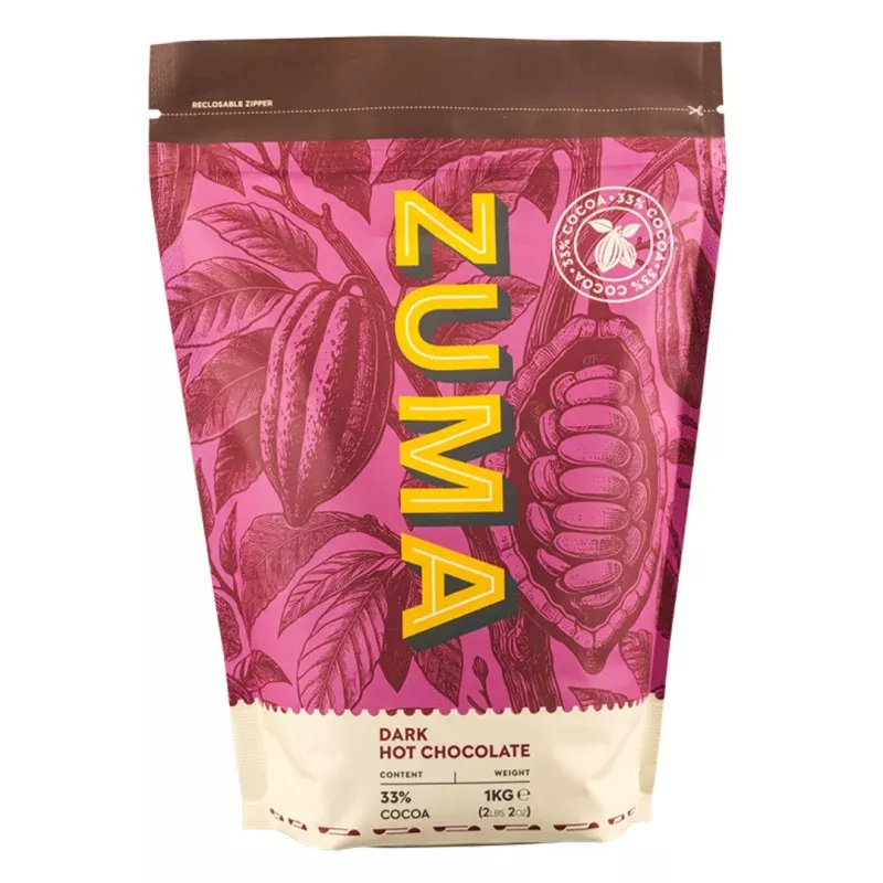 Zuma Dark Hot Chocolate (8 x 1kg)