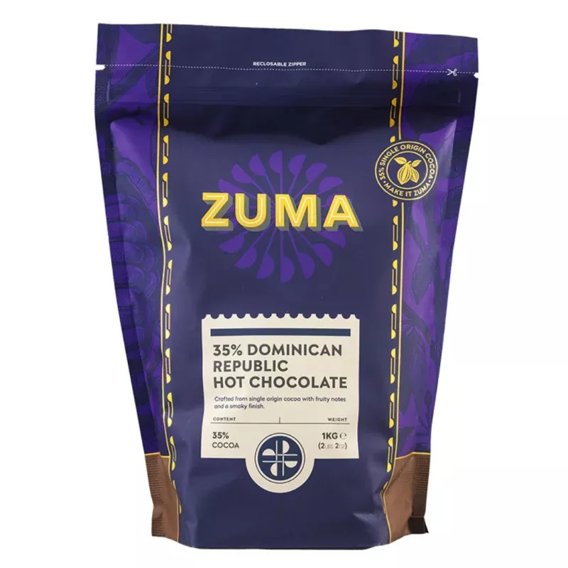 Zuma Dominican Republic Hot Chocolate (8 x 1kg)