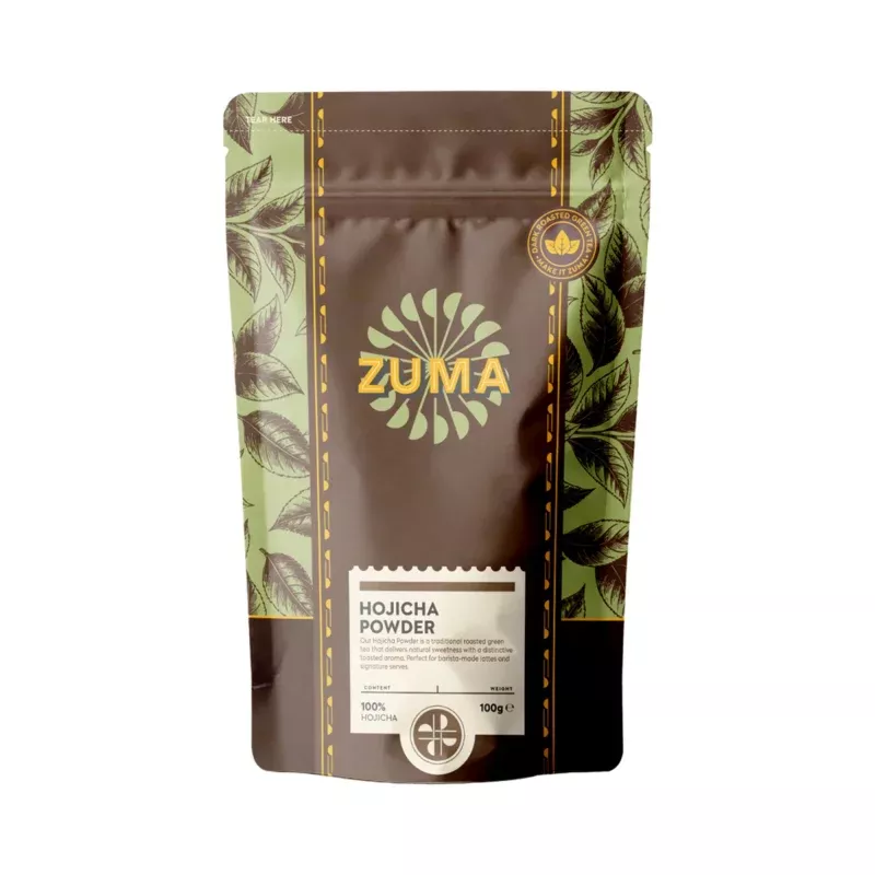 Zuma Hojicha Powder Tea 100g Pouch