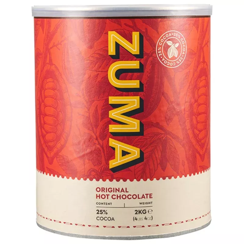 Zuma Original Hot Chocolate (2Kg)
