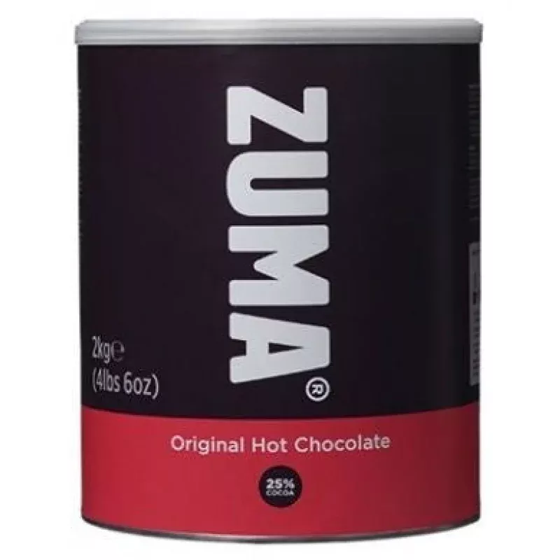 Zuma Original Hot Chocolate Powder Mix (2kg tub)