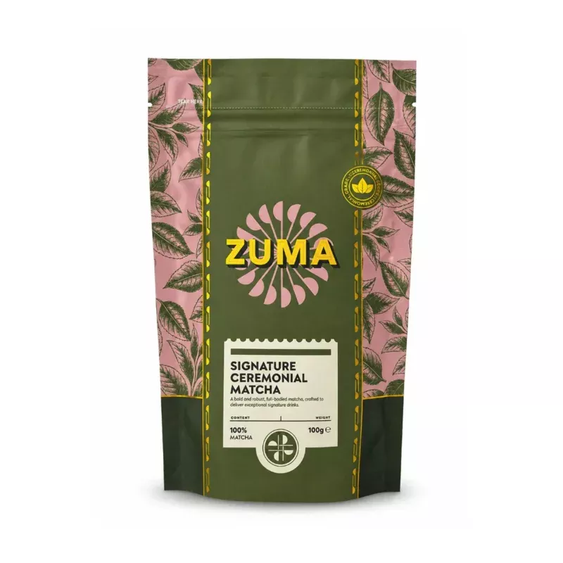 Zuma Signature Ceremonial Matcha Tea 100g Pouch