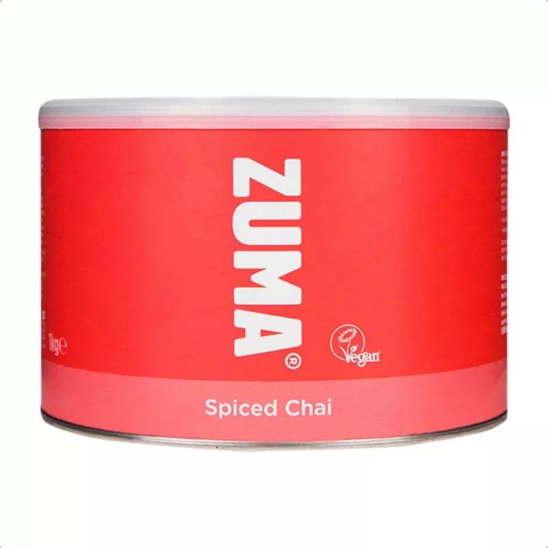 Zuma Spiced Chai 1kg Tin-02