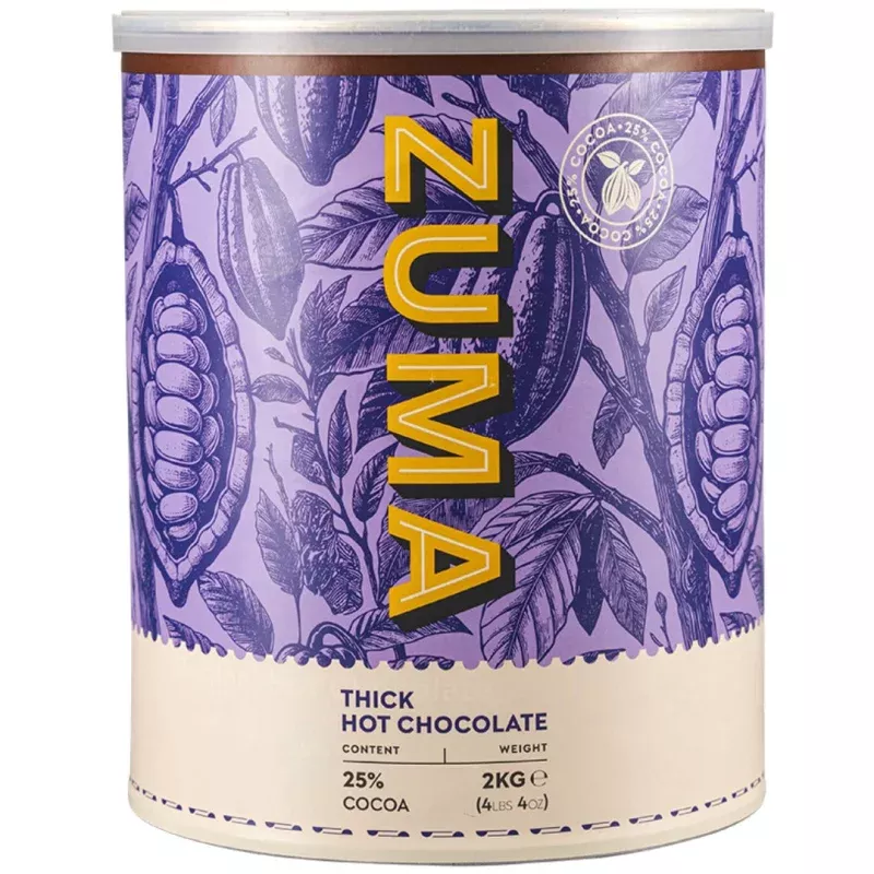 Zuma Thick Hot Chocolate (2Kg)