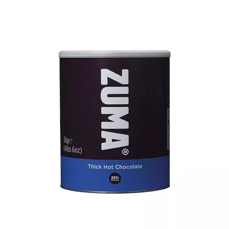 Zuma THICK Hot Chocolate Powder Mix (2kg tub)
