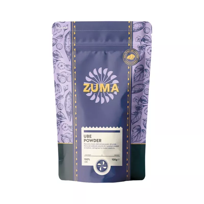Zuma Ube Powder 100g Pouch