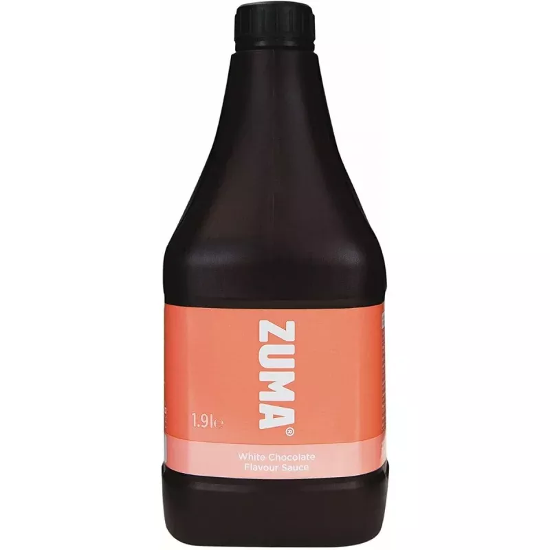 Zuma White Chocolate Sauce (4 x 1.9 Ltr)