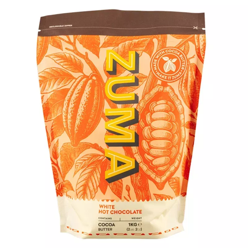 Zuma White Hot Chocolate (1kg)