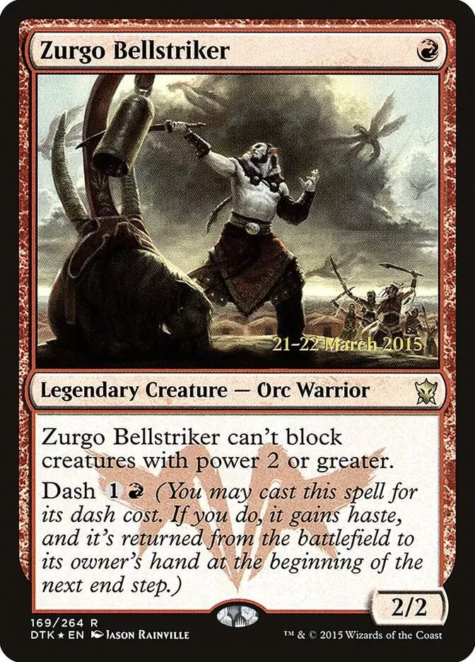 Zurgo Bellstriker - Prerelease Cards - #169/264
